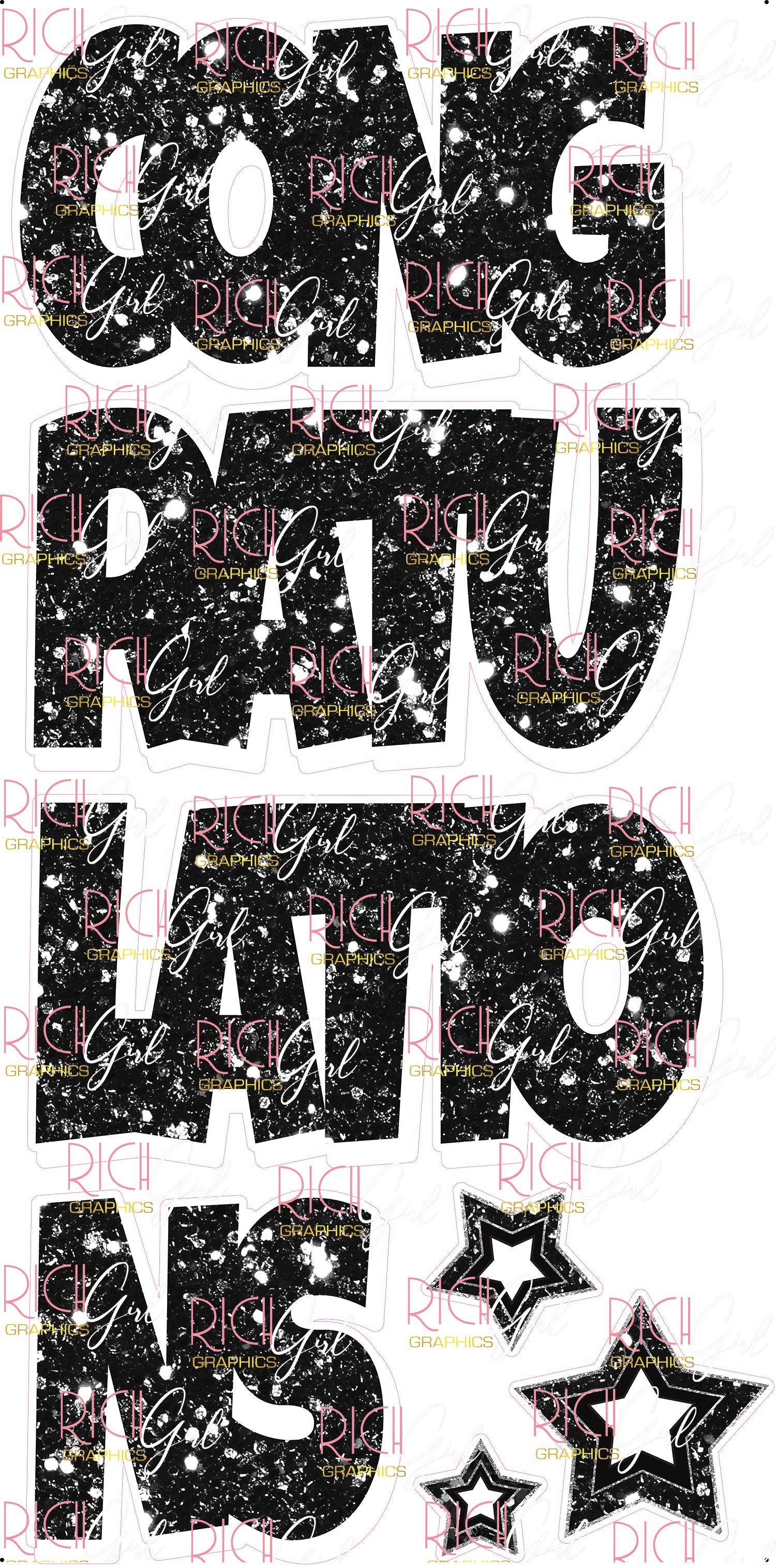 EZ-Set Congratulations Yard Card