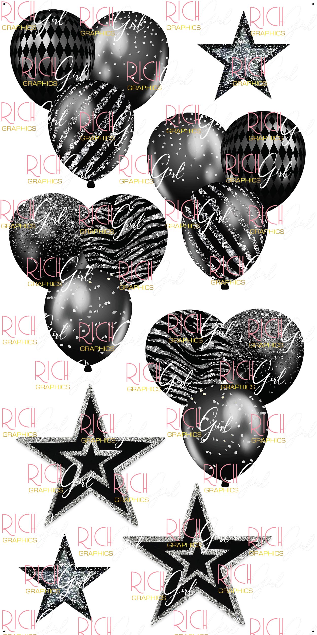 Black Balloon Bundles