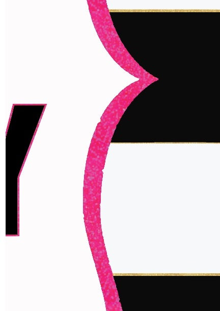 Bossy Baby Girl Backdrop