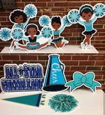 Fayetteville State University Broncos Yard Card
