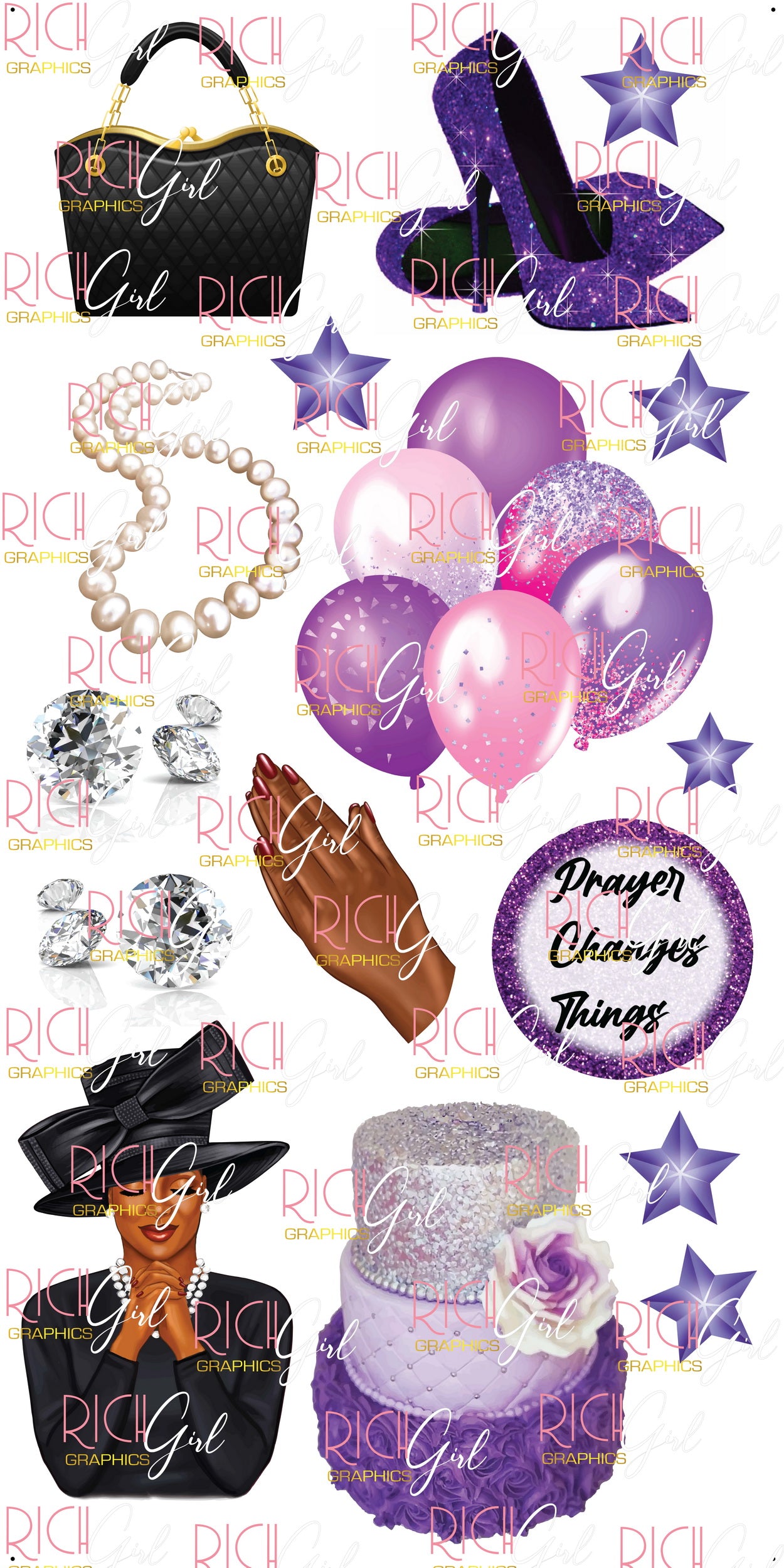 Church Lady Yard Card