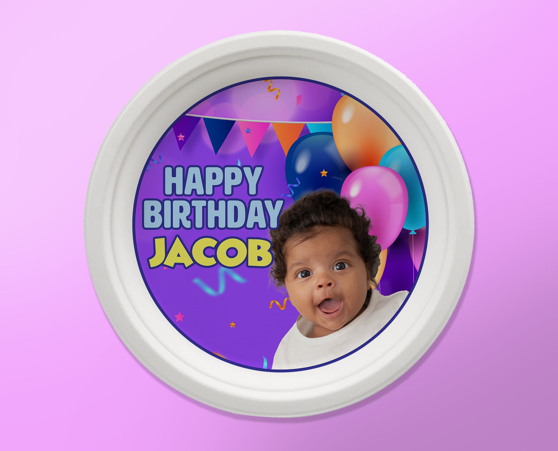 Custom Plate and Charger Inserts