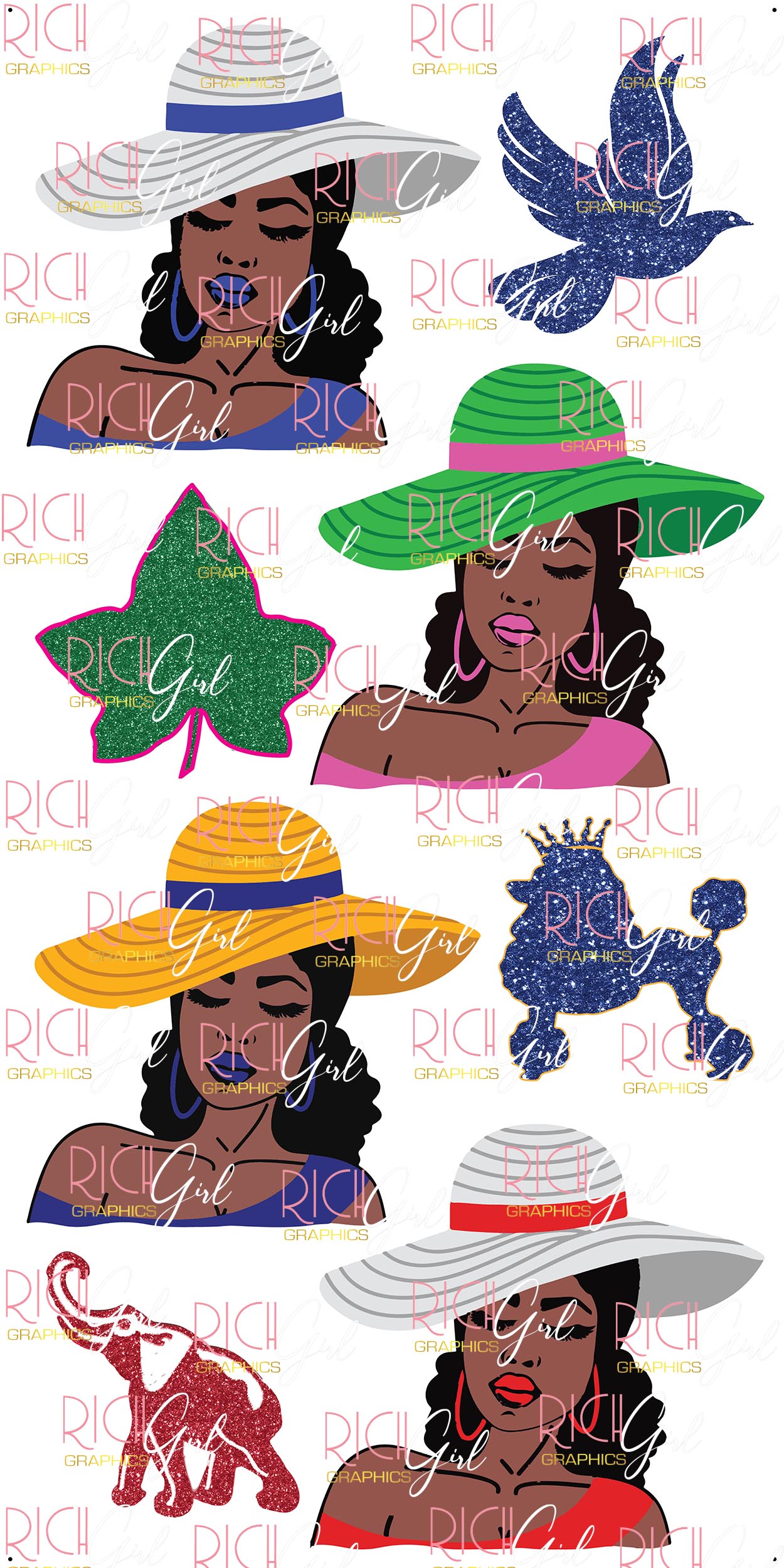 Divine and Fine Yard Card