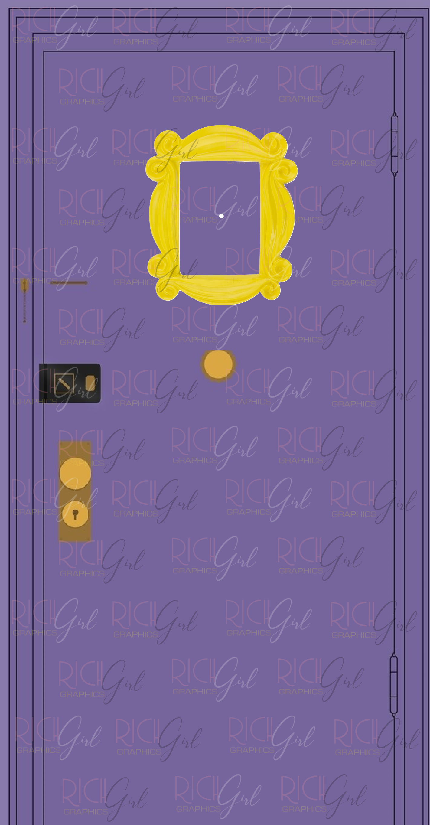 Friends Cutout Props