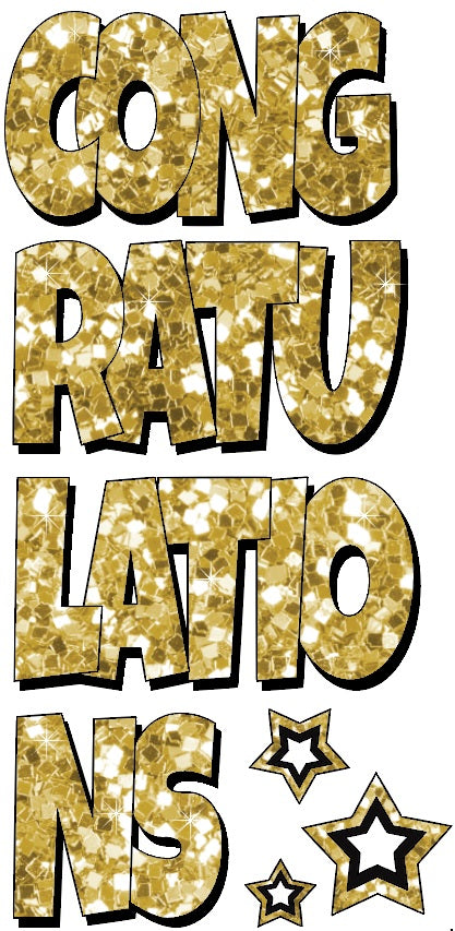 EZ-Set Congratulations Yard Card