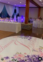 Custom Floor Wraps | Personalized Dance Floor Decals | Event Floor Graphics | Party Floor Stickers