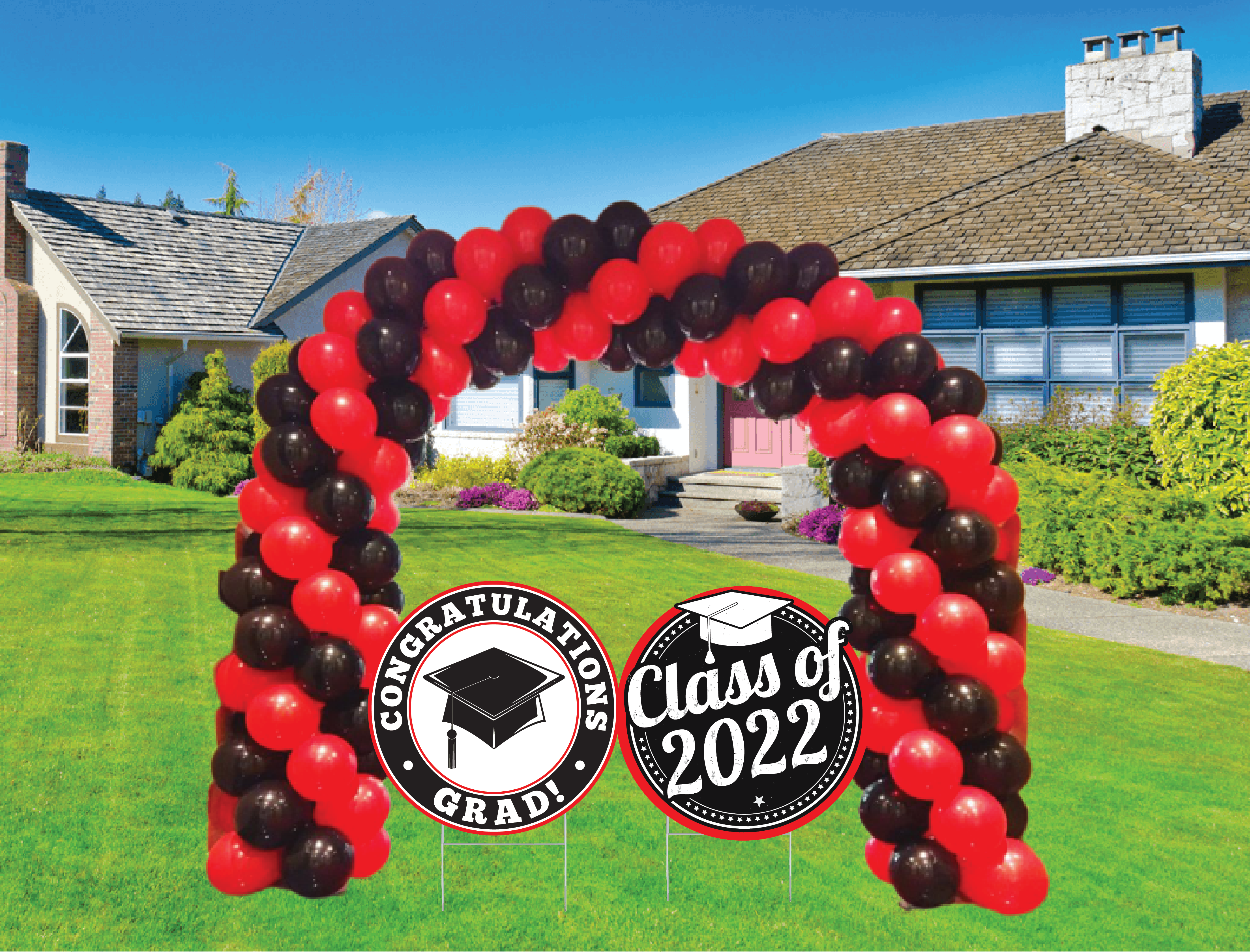 Graduation Name Frame Set