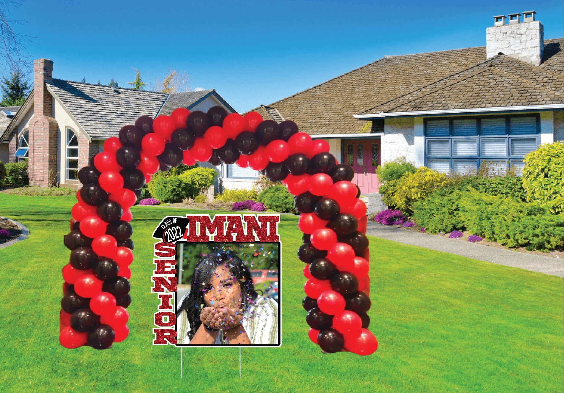 Graduation Name Frame Set