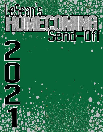 Homecoming Send-Off Backdrop - Available In Any Color Combination
