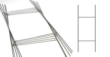 10"x30" H Frame Step Sign Stakes (Add-On Only)