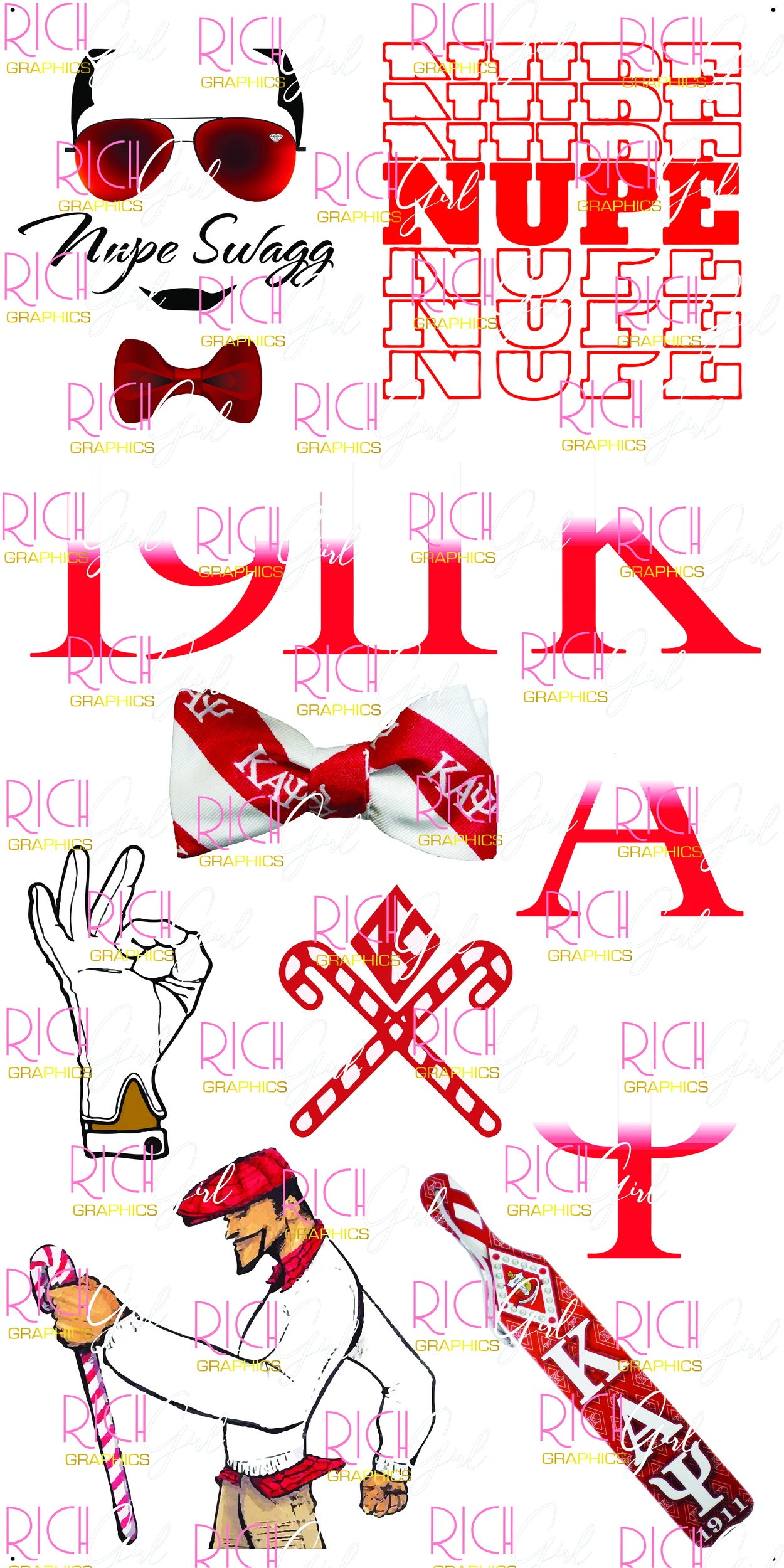 Kappa Pretty Boy Yard Card