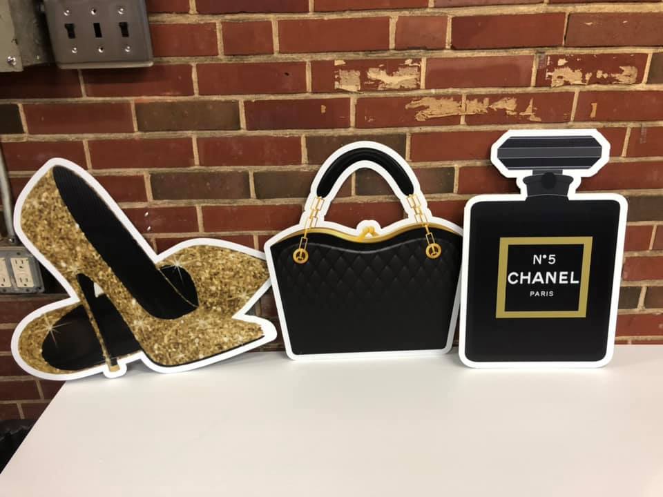 Custom Cutout Props – Personalized Event Decor in Multiple Sizes