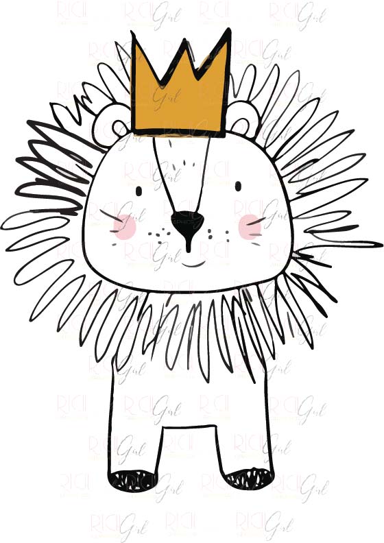 Cowardly Lion Cutout