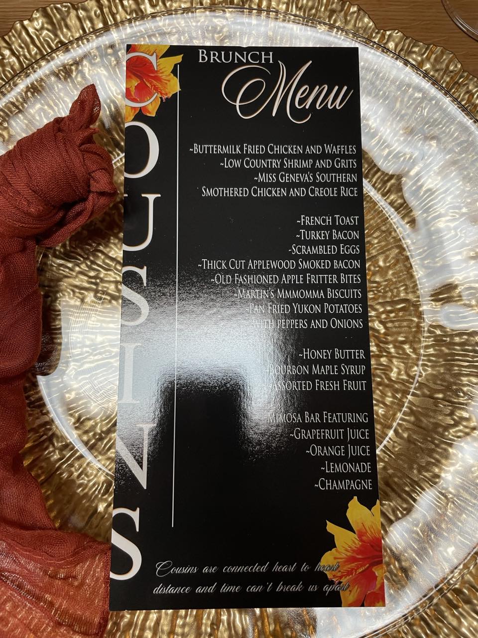 Custom Menus