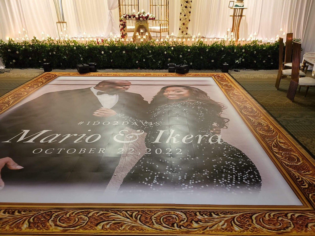 PRINT ONLY - Floor Wrap Decal