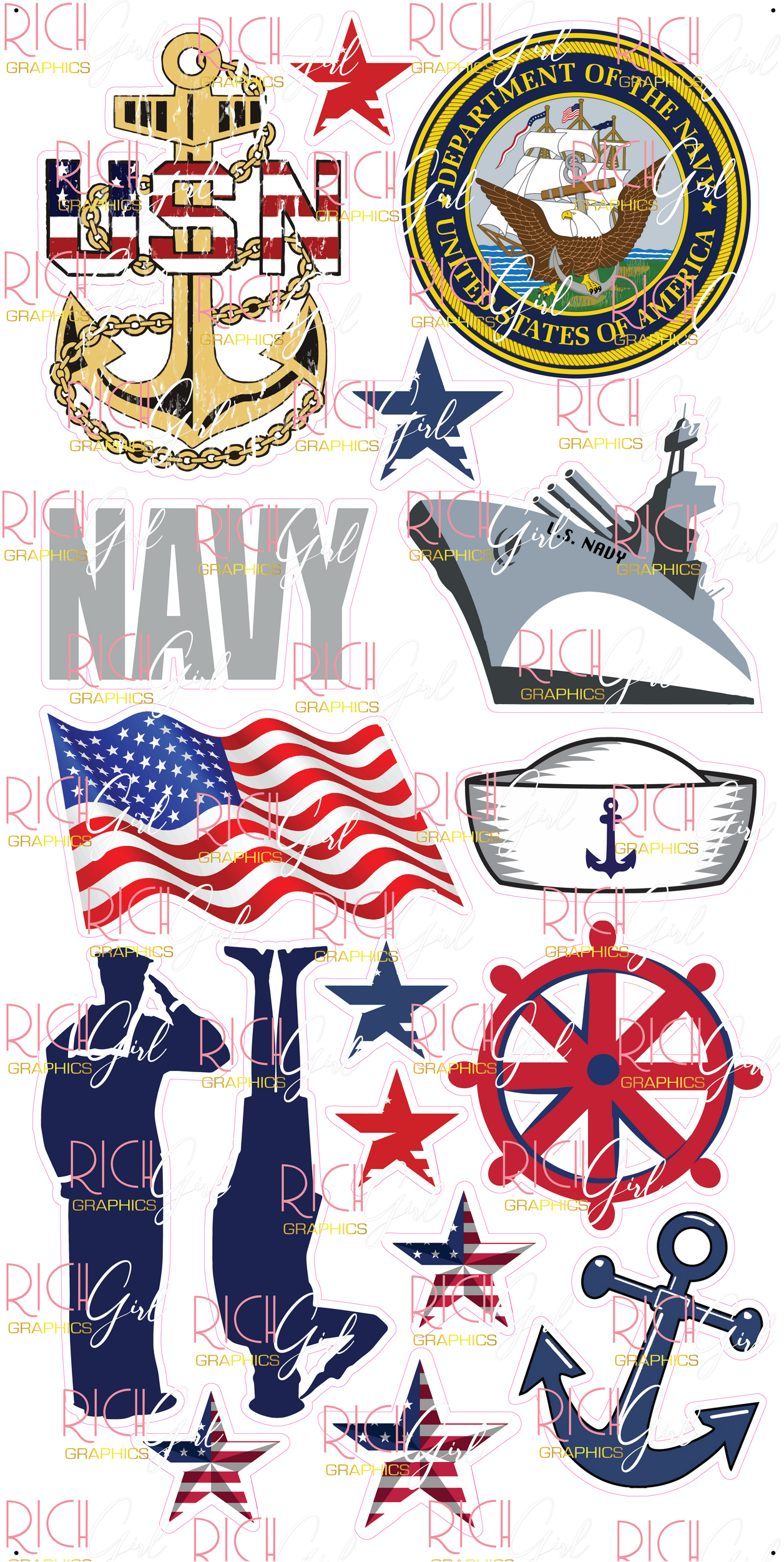 Navy Yard Card