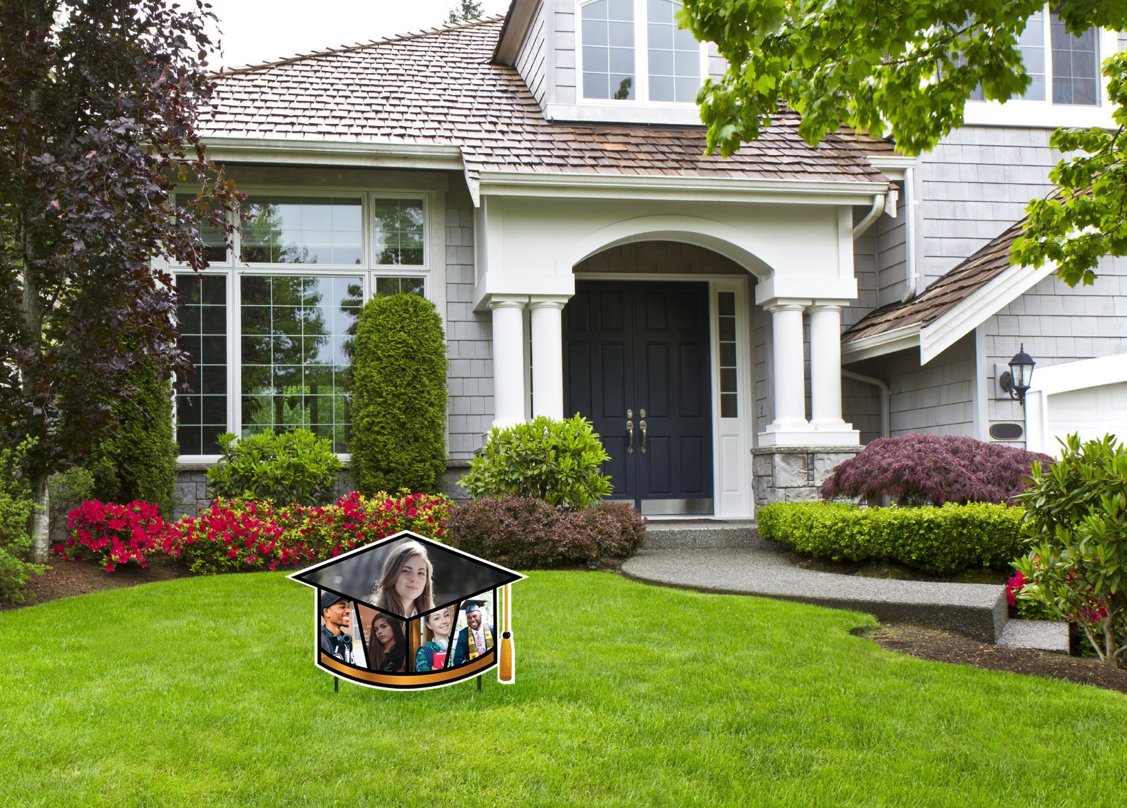 Custom Photo Graduation Cap
