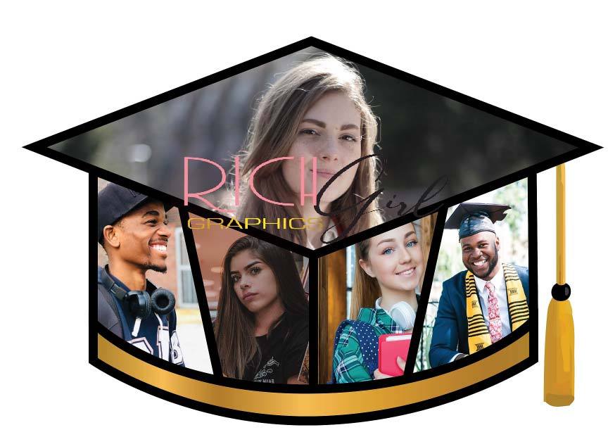 Custom Photo Graduation Cap