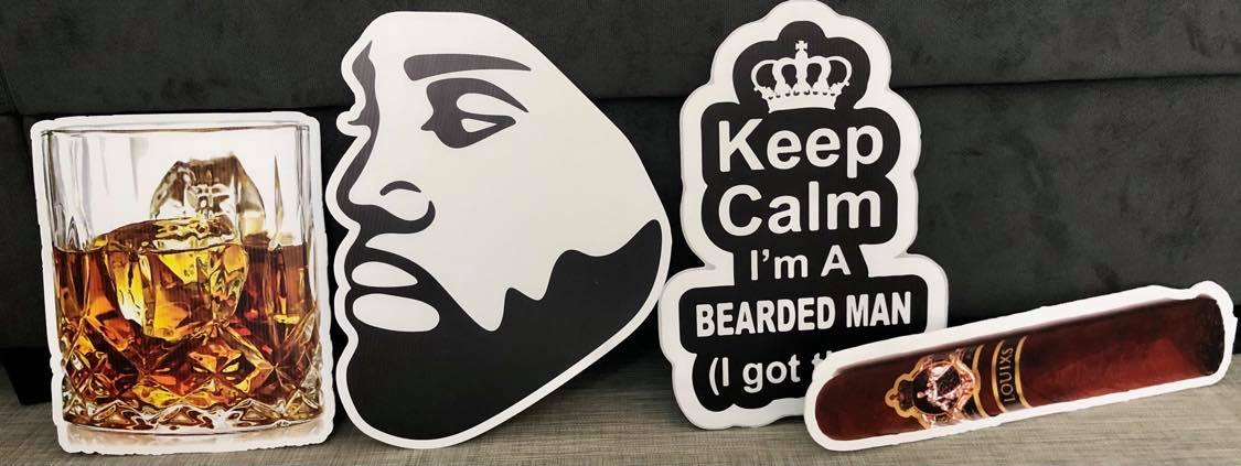 Gentleman Caller Yard Card