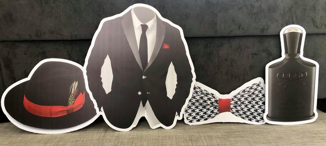 Gentleman Caller Yard Card