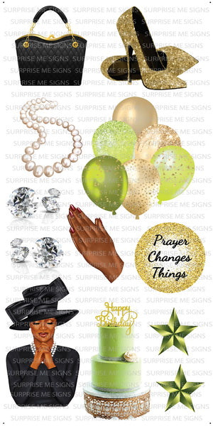 Prayer Changes Things Yard Card