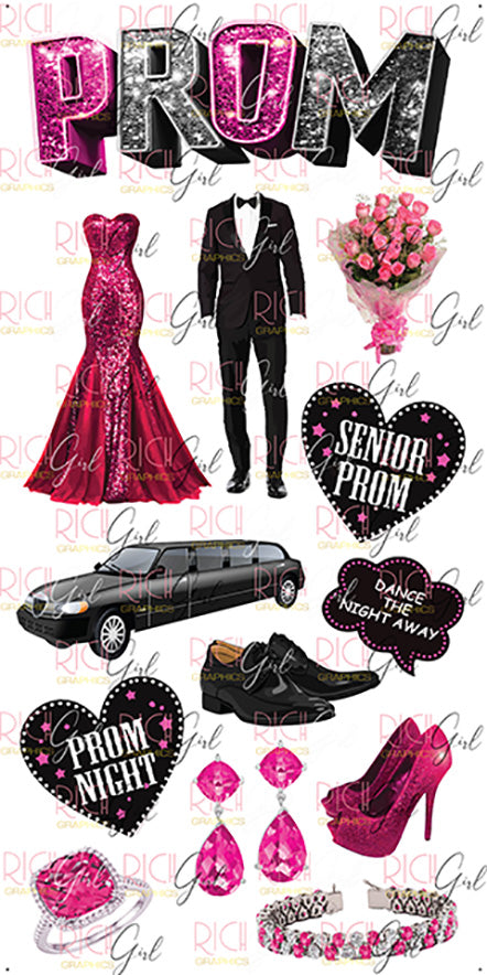 Prom Night Yard Card