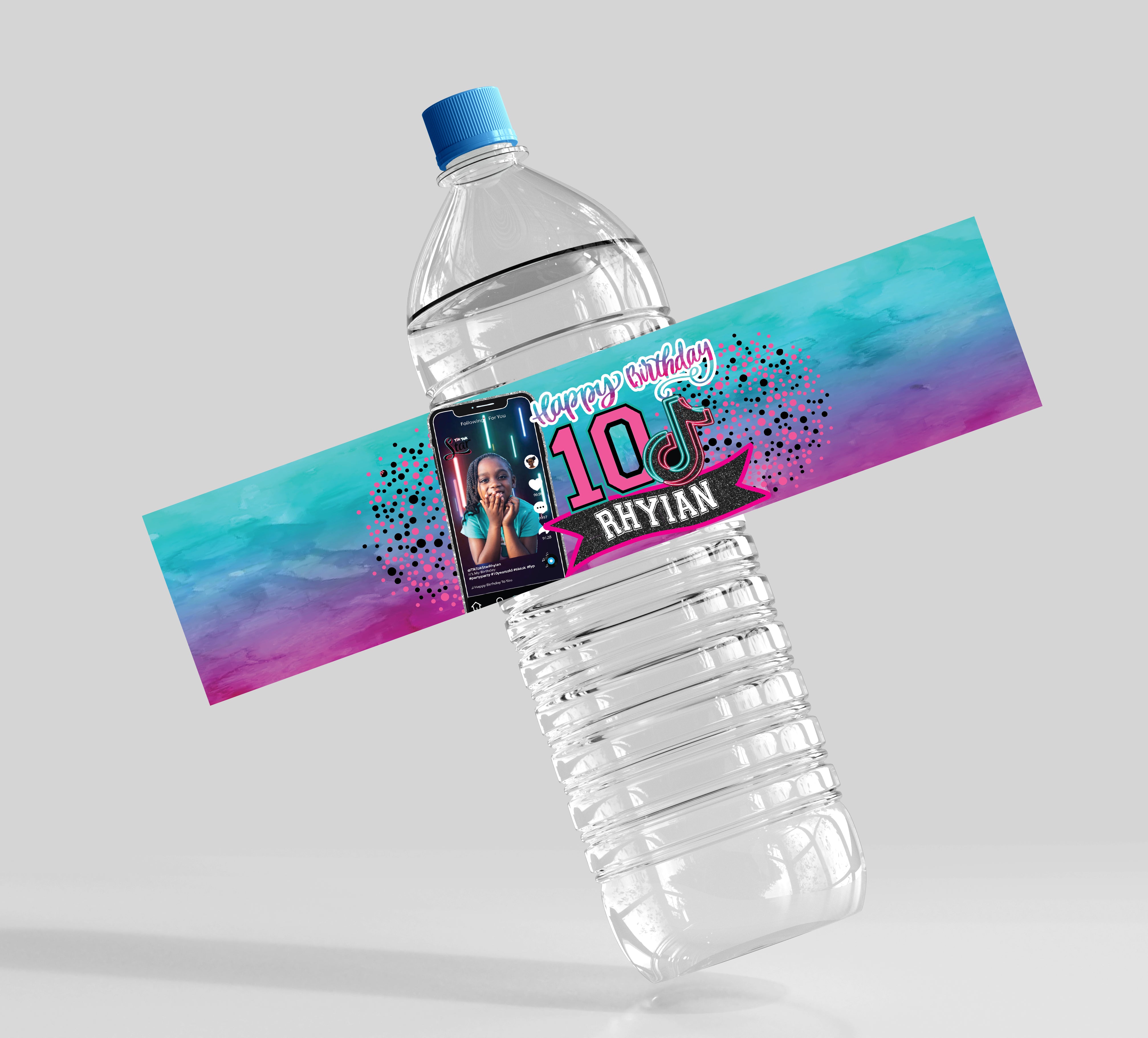 Custom Water Bottle Labels