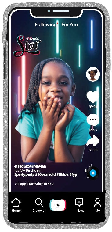 Cell Phone Cutout Prop