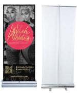 Custom Retractable Banner | Personalized Business & Event Pull-Up Banner