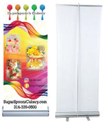 Custom Retractable Banner | Personalized Business & Event Pull-Up Banner