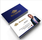 Custom Business Cards | Fully Customizable | Single or Double Sided