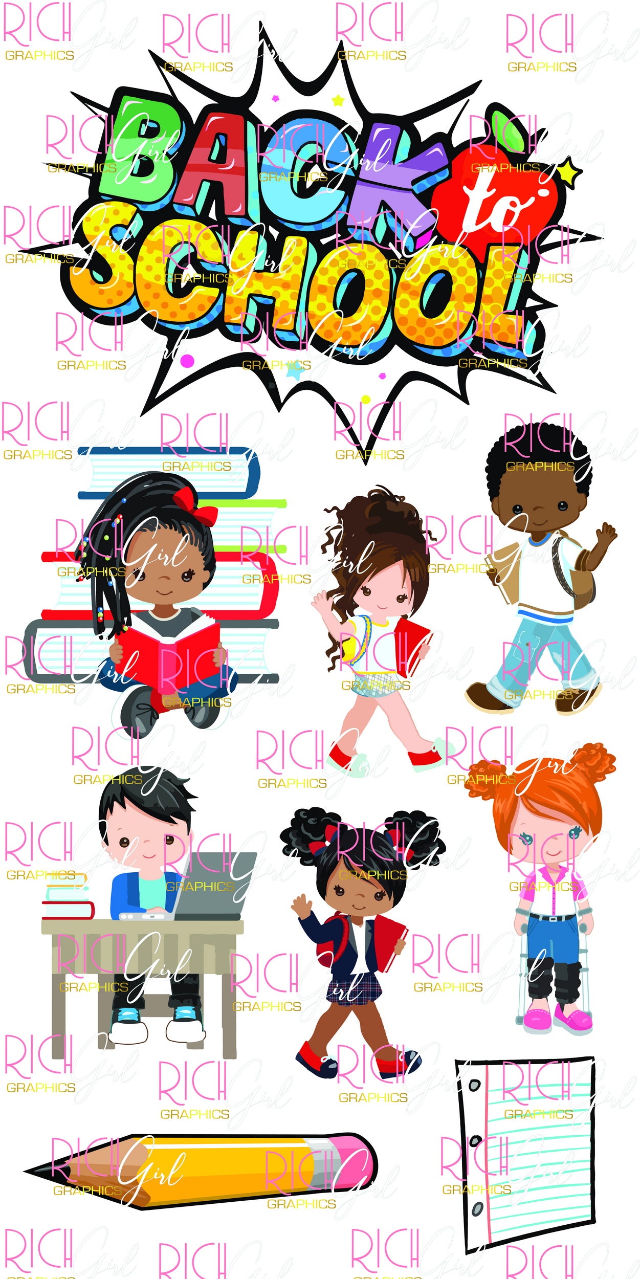 Welcome Back Students Yard Card