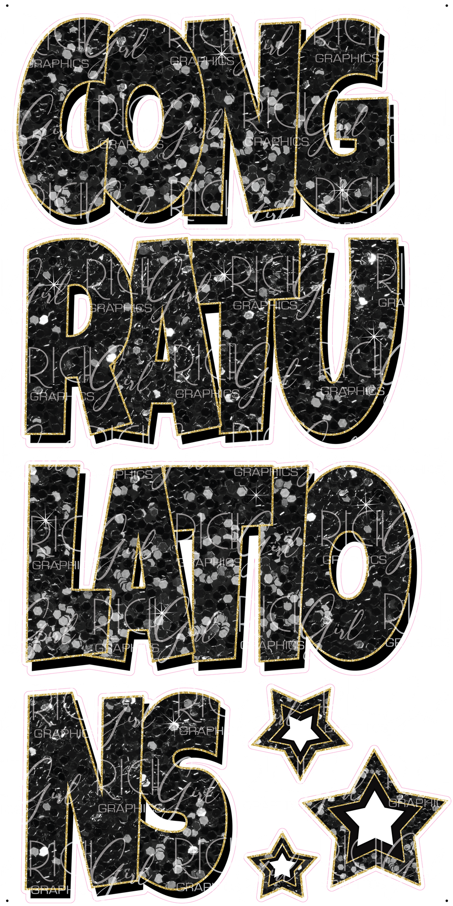 EZ-Set Congratulations Yard Card