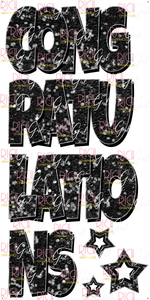 EZ-Set Congratulations Yard Card