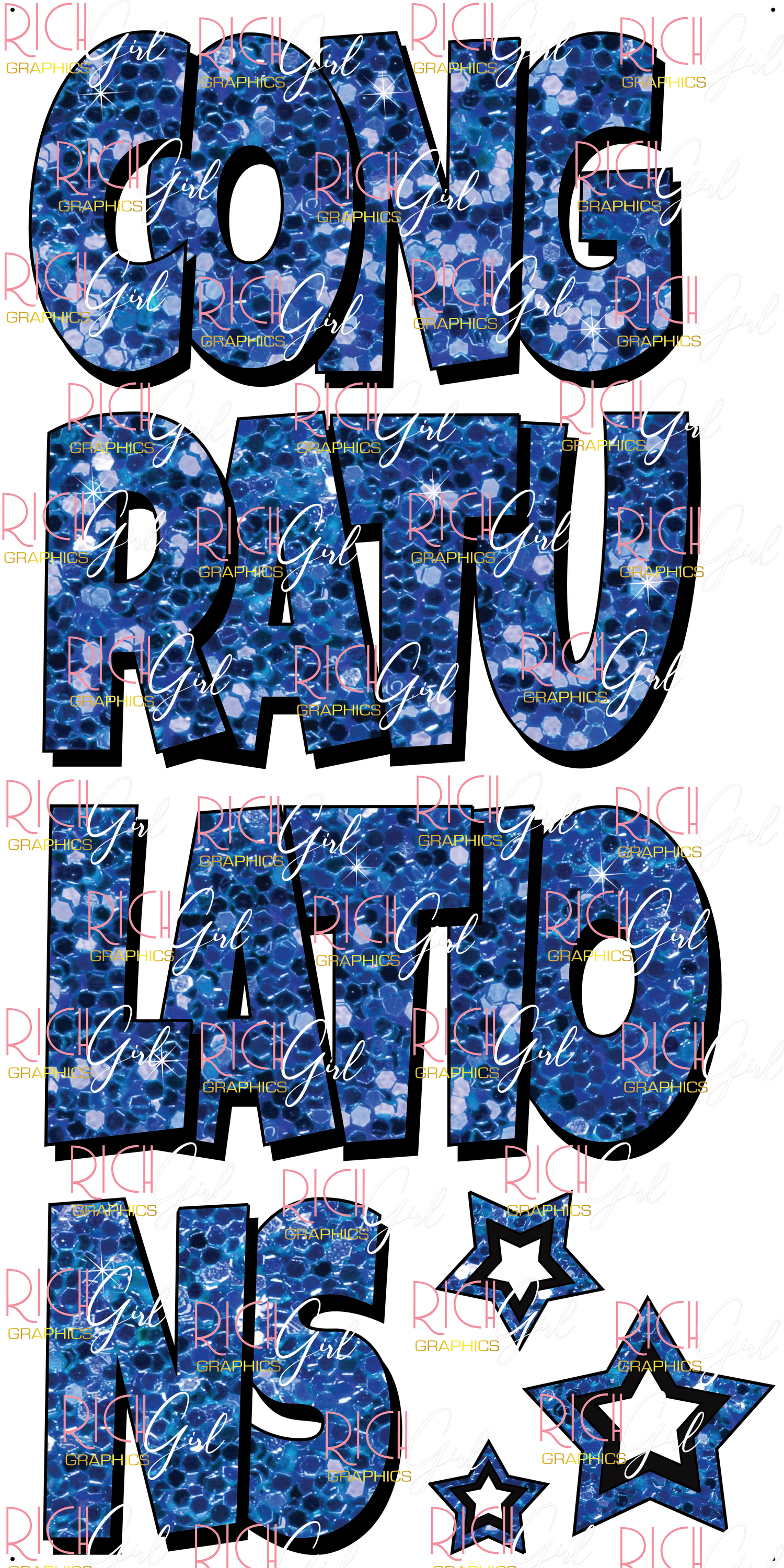 EZ-Set Congratulations Yard Card