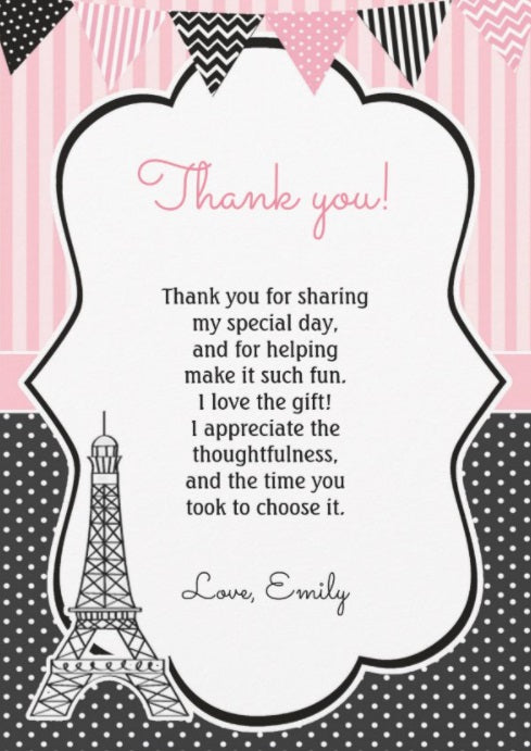 Thank You Cards