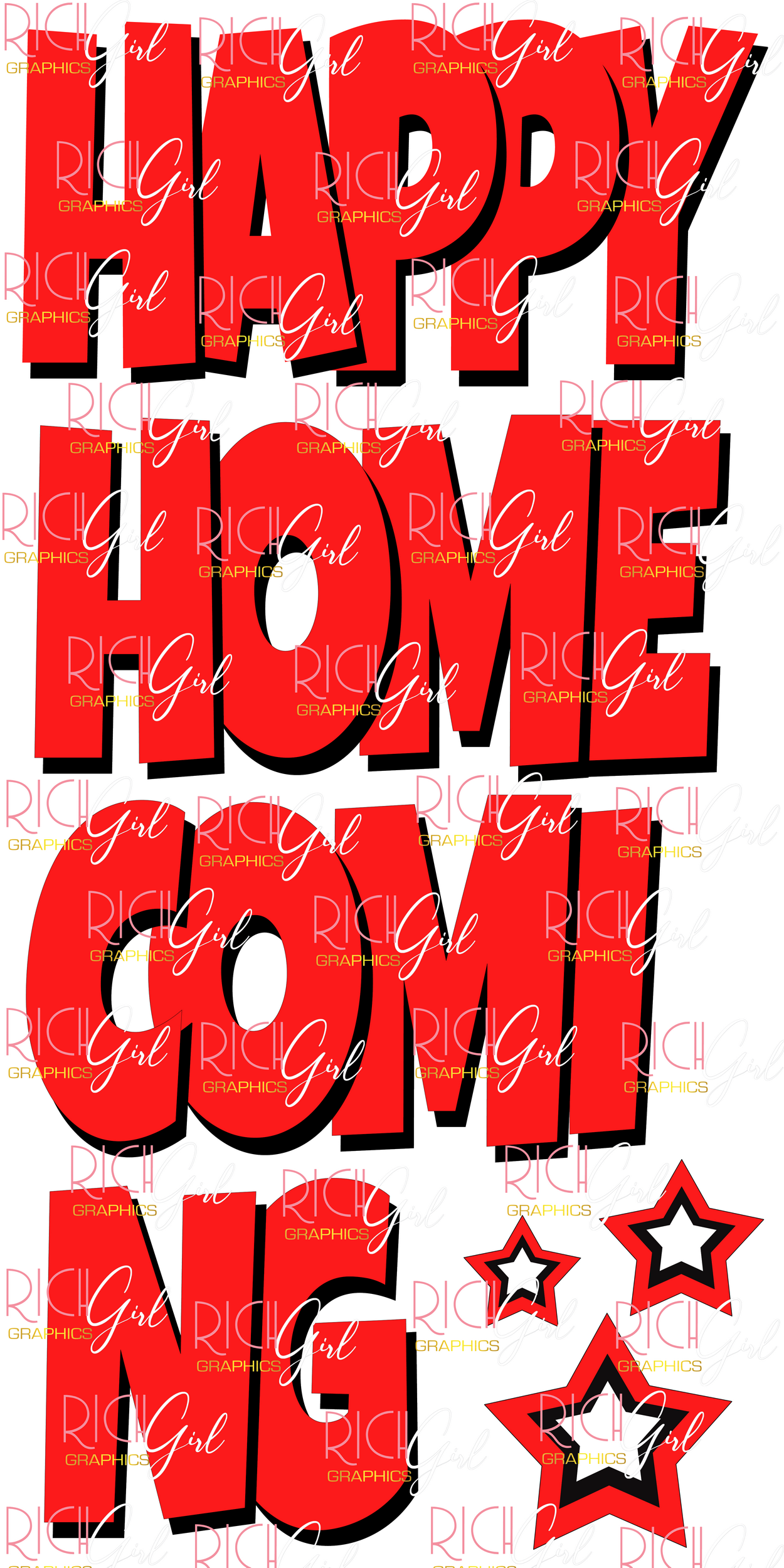 EZ-Set Happy Homecoming Yard Card