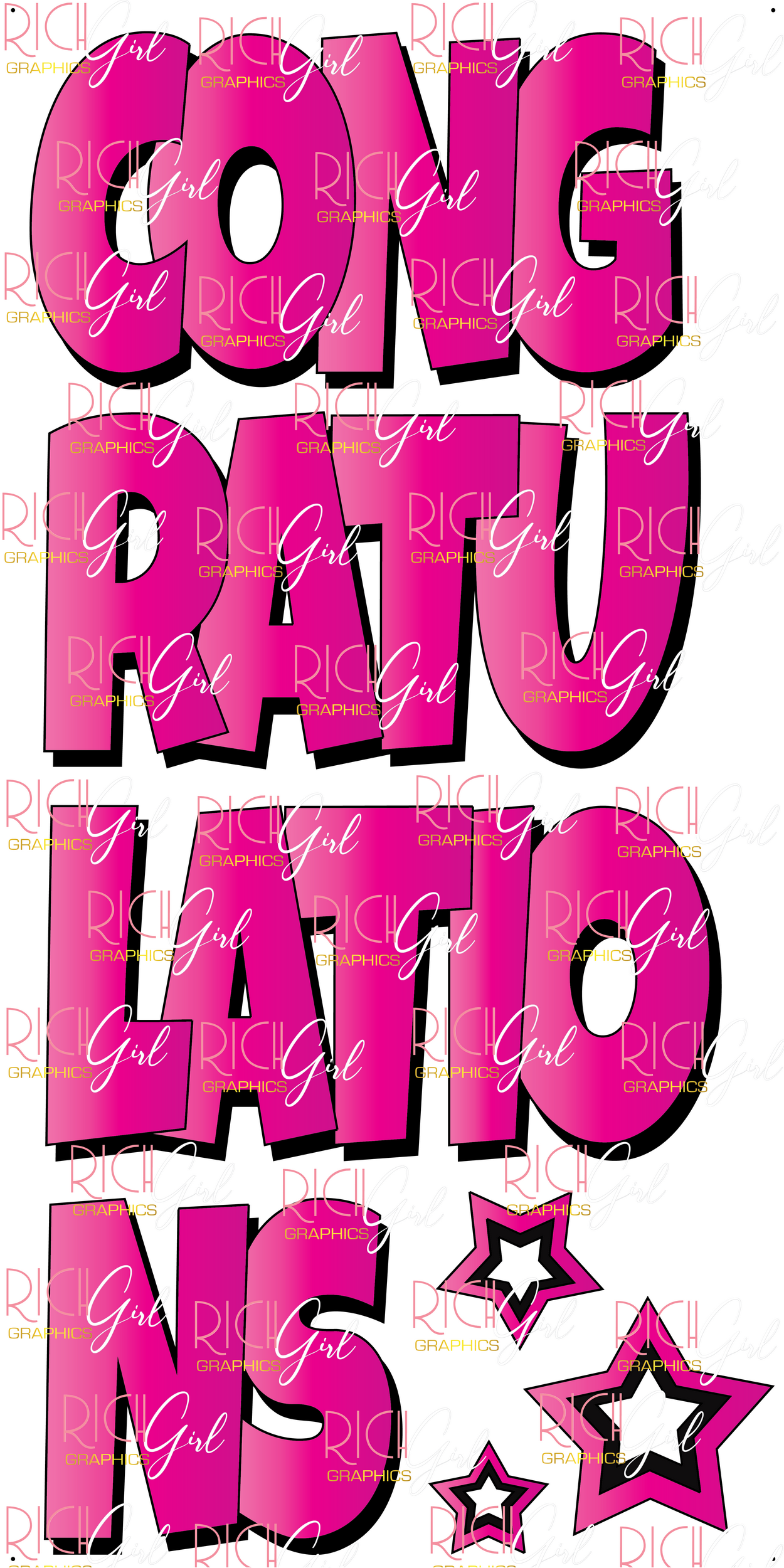 EZ-Set Congratulations Yard Card