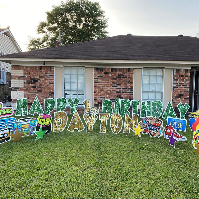 Fresh Prince Yard Card