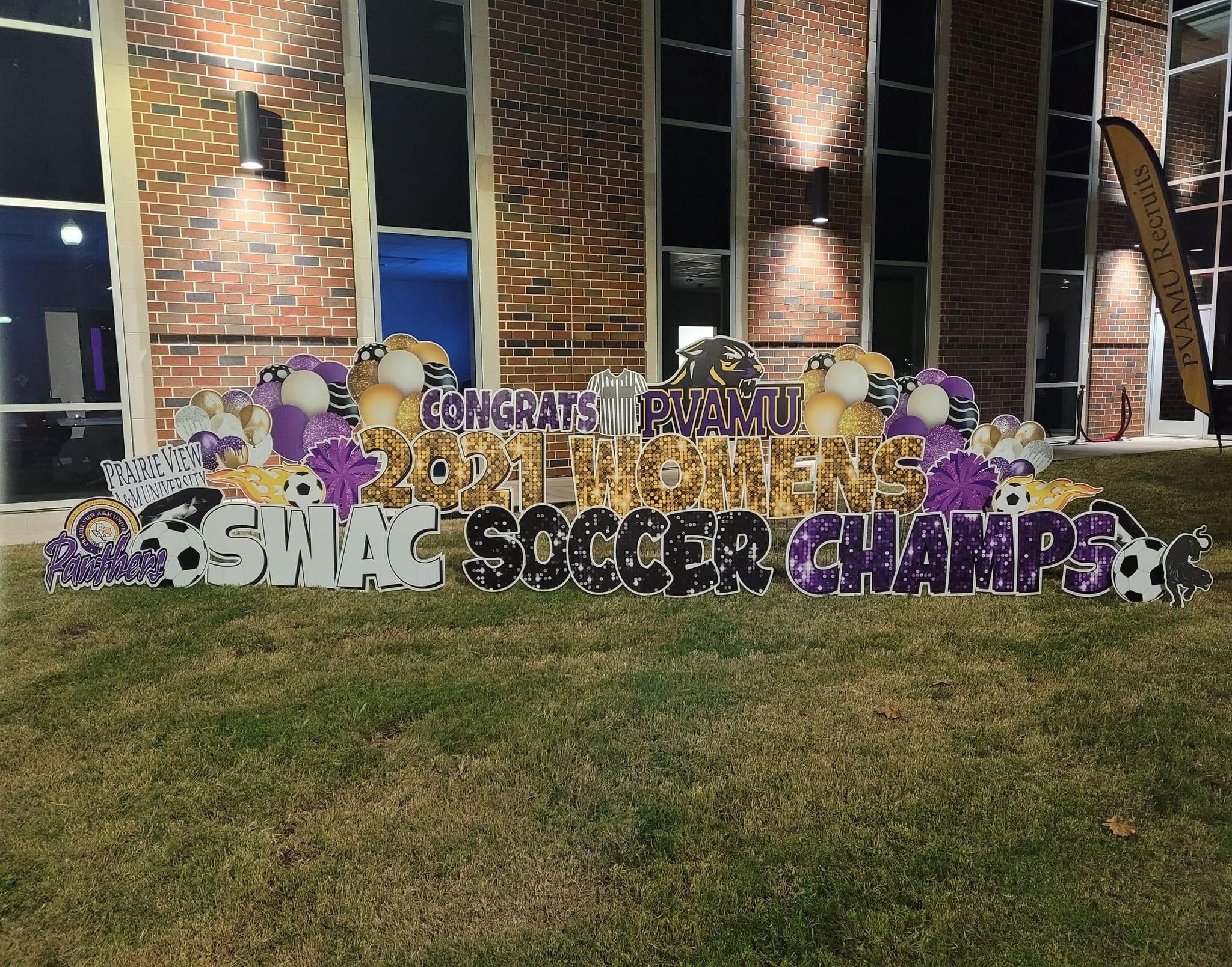 Prairie View College Yard Card