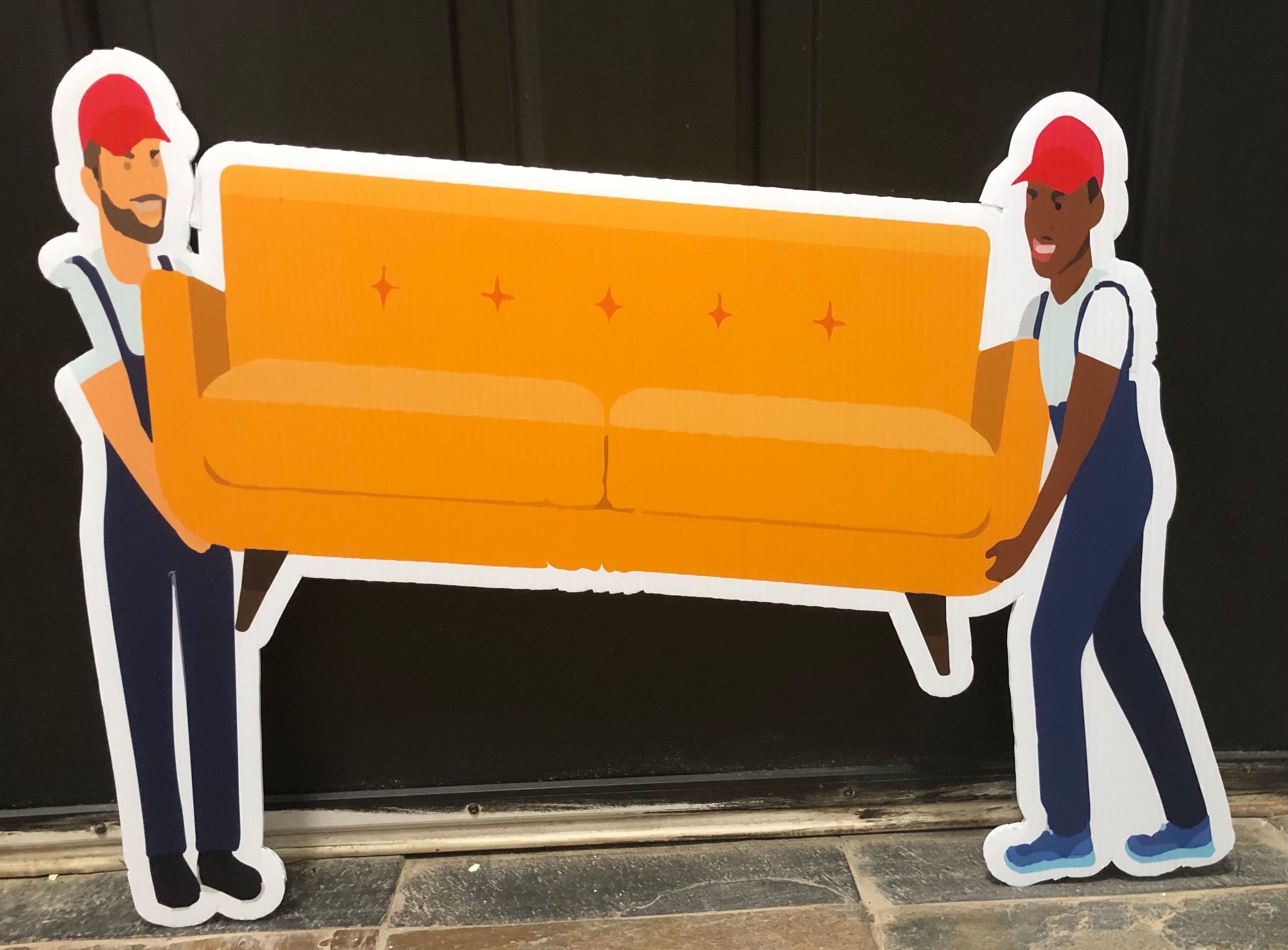 Home Sweet Home Yard Card