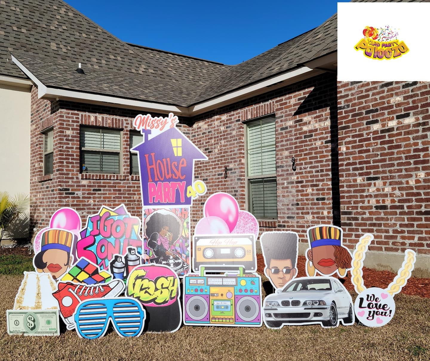 Salt N' Pepa Yard Card