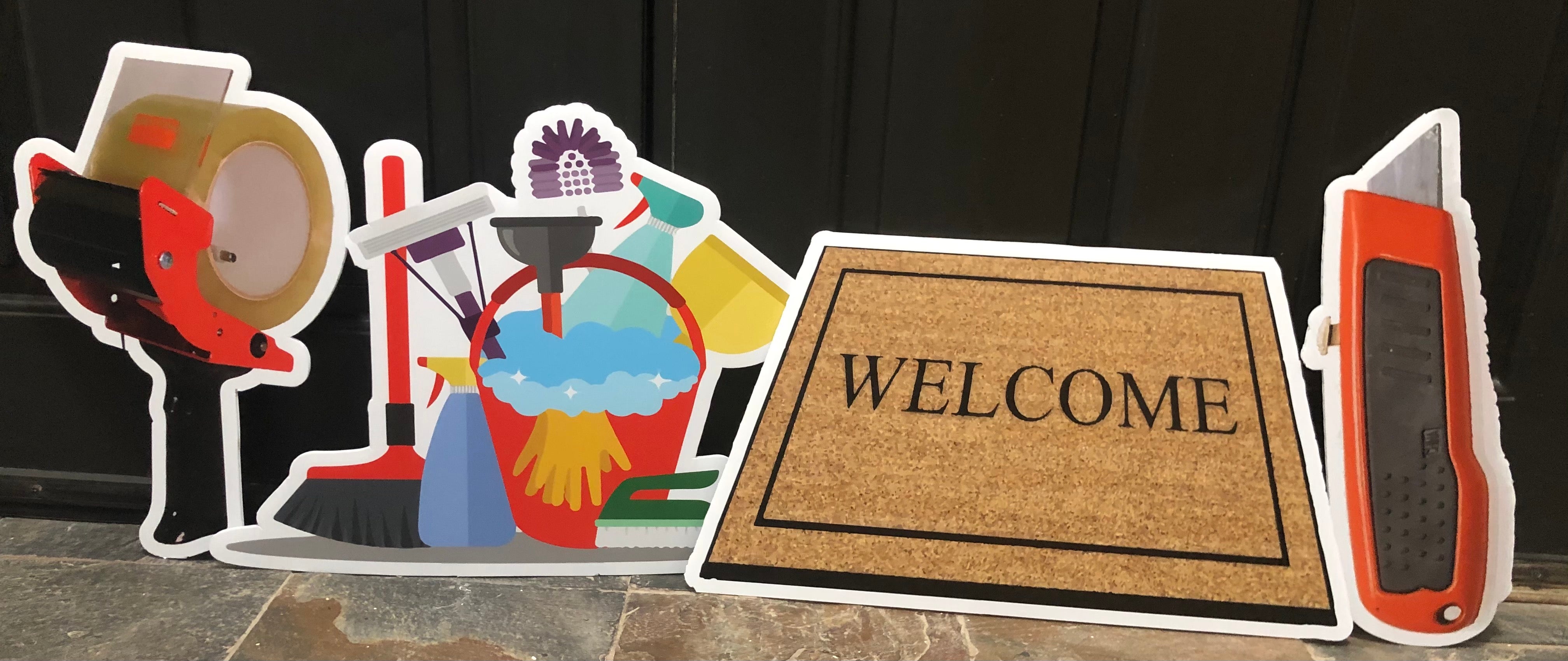 Home Sweet Home Yard Card