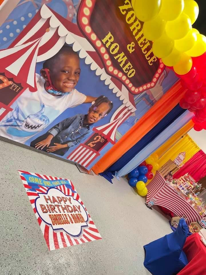 PRINT ONLY - Floor Wrap Decal