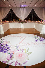 Custom Floor Wraps | Personalized Dance Floor Decals | Event Floor Graphics | Party Floor Stickers