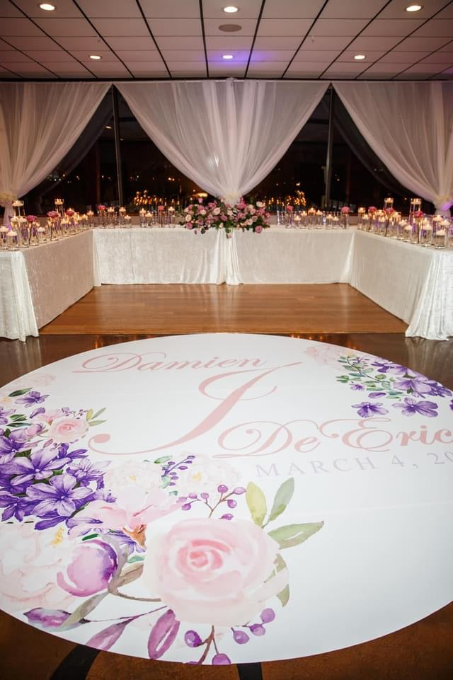 PRINT ONLY - Floor Wrap Decal