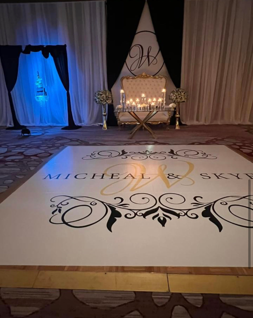 PRINT ONLY - Floor Wrap Decal