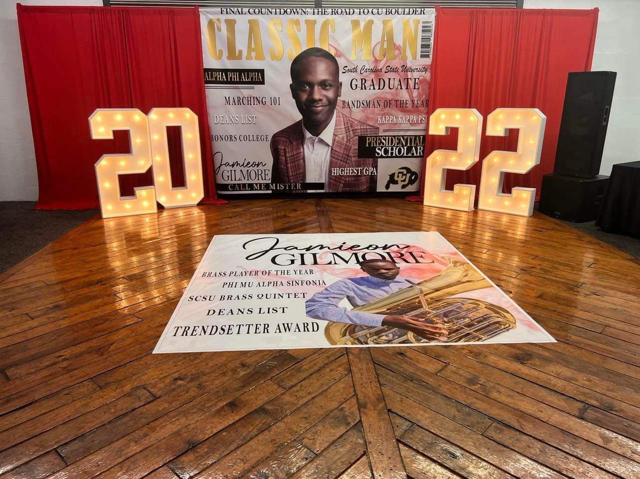 PRINT ONLY - Floor Wrap Decal