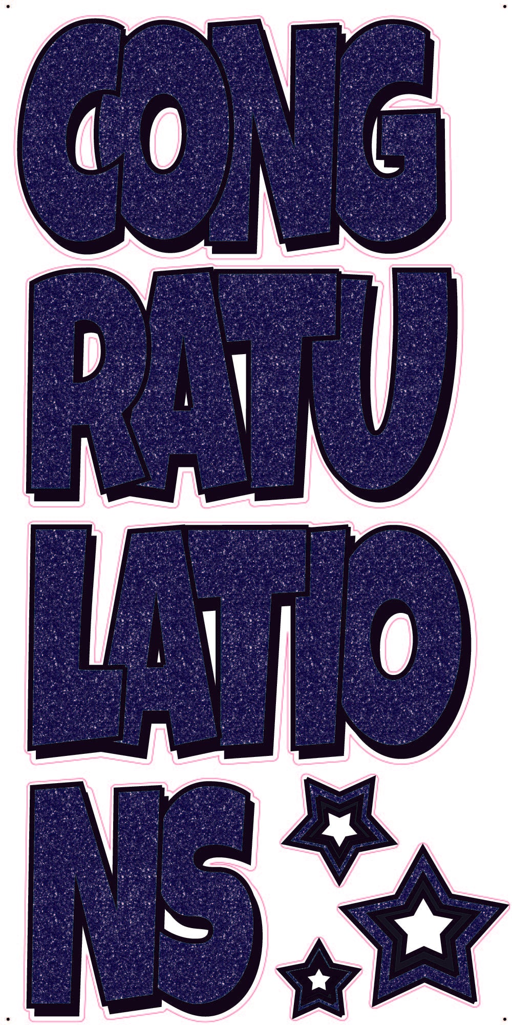 EZ-Set Congratulations Yard Card