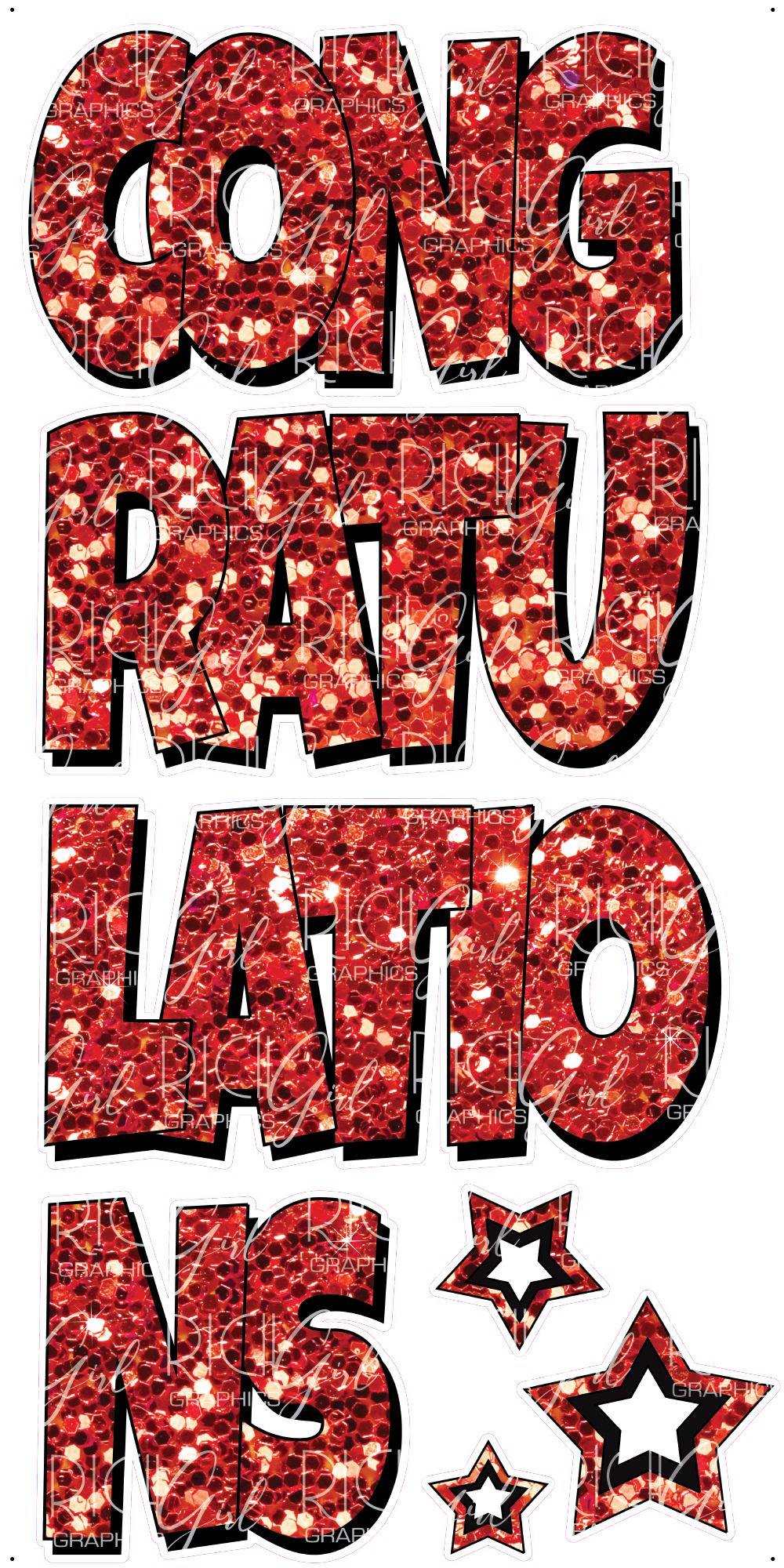 EZ-Set Congratulations Yard Card